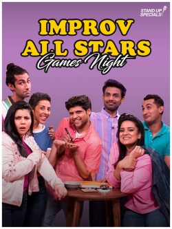 Improv All Stars: Games Night free movies