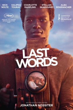 Last Words free movies