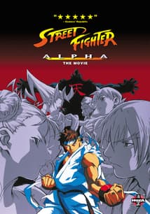 Street Fighter Alpha free movies