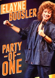 Elayne Boosler: Party of One free movies