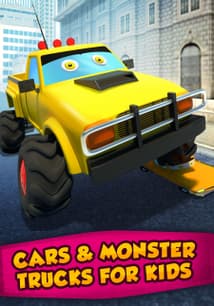 Cars & Monster Trucks for Kids free movies