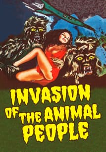 Invasion of the Animal People free movies