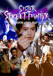 Sister Street Fighter: Fifth Level Fist free movies