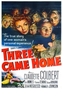 Three Came Home free movies