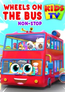 Wheels on the Bus Non-Stop - Kids TV free movies