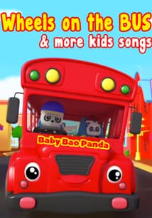 Wheels on the Bus & More Kids Songs (Baby Bao Panda) free movies