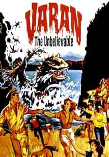 Varan the Unbelievable free movies