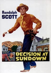 Decision at Sundown free movies