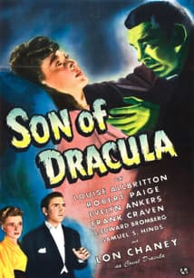 Son of Dracula free movies