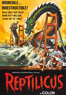 Reptilicus free movies