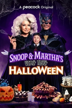 Snoop & Martha's Very Tasty Halloween free movies