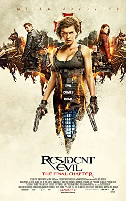 Resident Evil 6 free movies