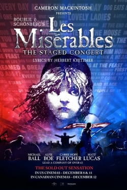 Les Misérables: The Staged Concert free movies