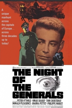 The Night of the Generals free movies
