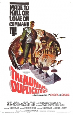 The Human Duplicators free movies