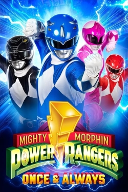 Mighty Morphin Power Rangers: Once & Always free movies