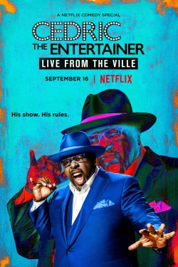 Cedric the Entertainer: Live from the Ville free movies
