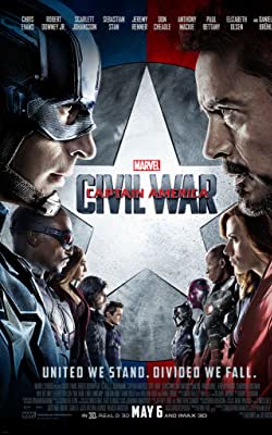 Captain America 3 free movies