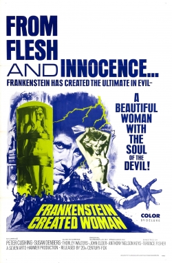 Frankenstein Created Woman free movies