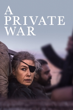 A Private War free movies