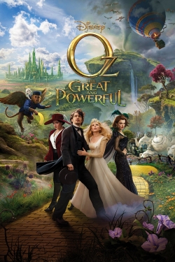 Oz the Great and Powerful free movies