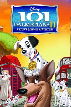 101 Dalmatians II: Patch's London Adventure free movies