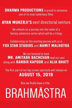 Brahmāstra Part One: Shiva free movies