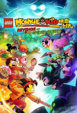 LEGO Monkie Kid: Revenge of the Spider Queen free movies