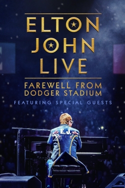 Elton John Live: Farewell from Dodger Stadium free movies