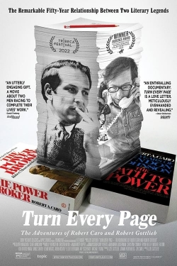 Turn Every Page - The Adventures of Robert Caro and Robert Gottlieb free movies