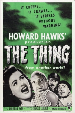 The Thing from Another World free movies
