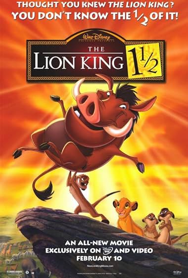 The Lion King 1½