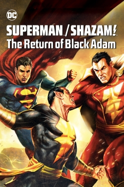 Superman/Shazam!: The Return of Black Adam free movies