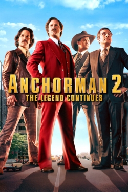 Anchorman 2: The Legend Continues free movies