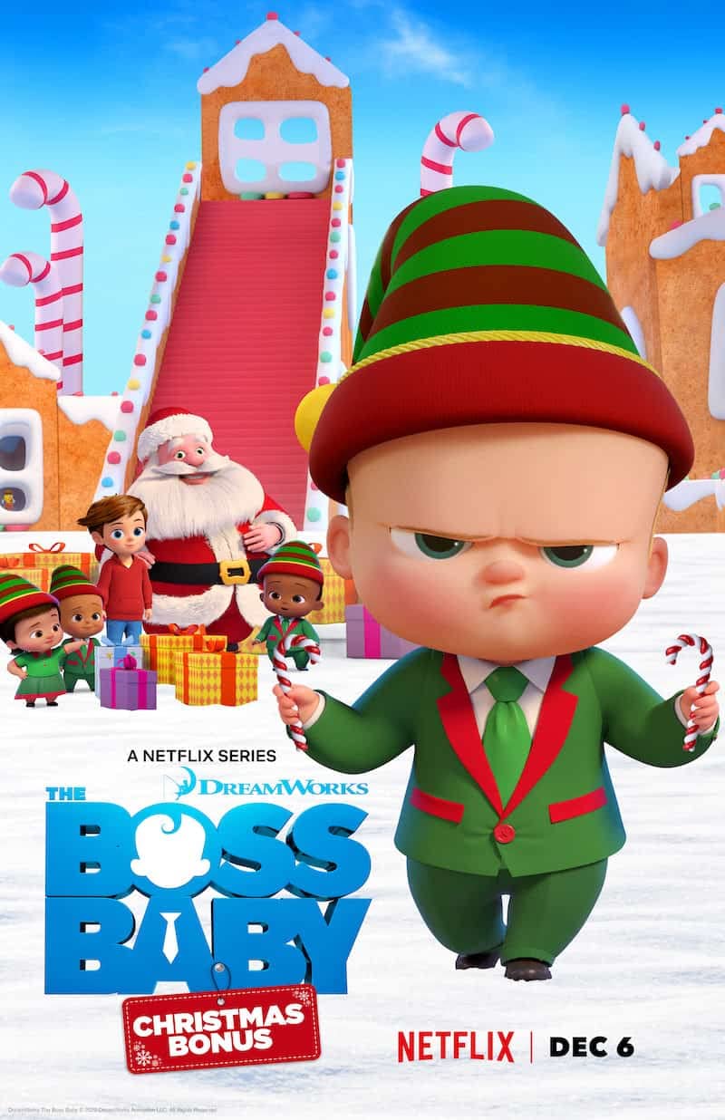 The Boss Baby: Christmas Bonus free movies