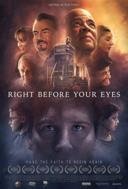 Right Before Your Eyes free movies