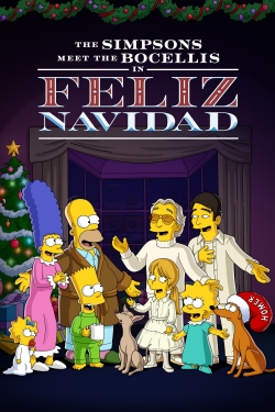 The Simpsons Meet the Bocellis in Feliz Navidad free movies