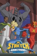 Stretch Armstrong: La Fuga