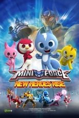 Mini Force: Los nuevos superhéroes