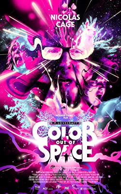 Color Out of Space free movies