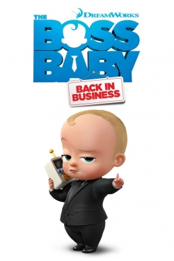 The Boss Baby: Back in Business free movies