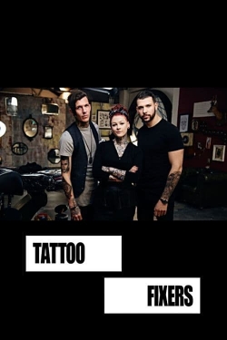 Tattoo Fixers free tv shows