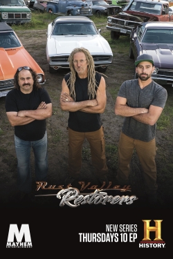 Rust Valley Restorers free tv shows