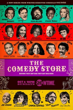 The Comedy Store free Tv shows