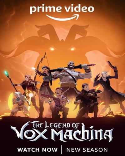 The Legend of Vox Machina free tv shows