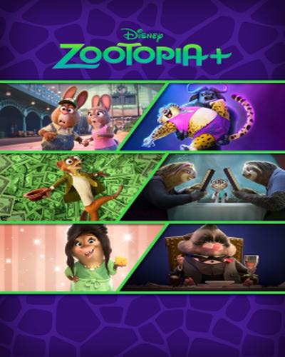 Zootopia+ free Tv shows