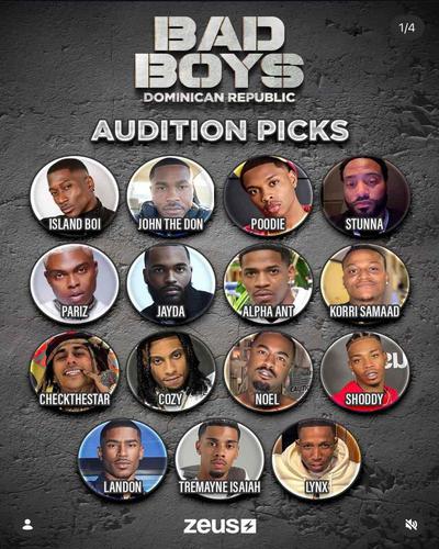 Bad Boys DR free tv shows