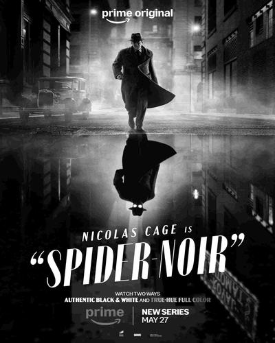Spider-Noir (black and white) free tv shows