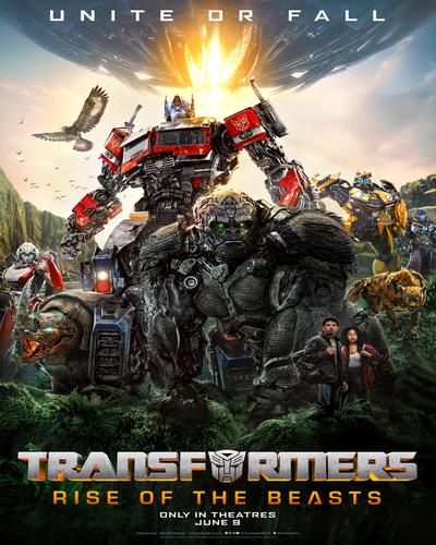 Transformers: Rise of the Beasts free movies
