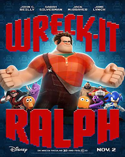 Rompe Ralph free movies